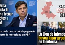 Bonaerense en OFF: Deudas, internas y poder, la PBA que ya empieza a discutir 2027