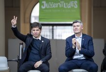 Kicillof se mostró con el intendente de Córdoba y ambos cuestionaron a Milei