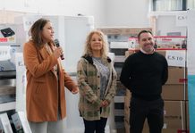 Ituzaingó: 19 escuelas recibieron equipamiento para comedores por $45 millones