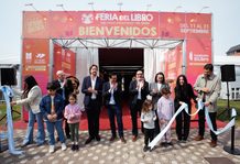 Nardini inauguró la séptima edición de la Feria del Libro en Malvinas Argentinas