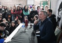 Máximo Kirchner: “¿Quién vela por la tranquilidad de las familias argentinas?”