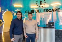 San Isidro: un edificio abandonado se transformó en una sala de escape