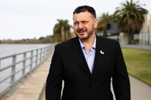 Zona Norte: Diego Olivo, entre los referentes que impulsan el armado de Consolidación Argentina Diego Olivo, referente de Consolidación Argentina en San Fernando y Zona Norte.