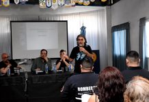 Tigre: vecinos y organizaciones impulsan comités barriales para la prevención de emergencias climáticas Encuentro de prevención y organización comunitaria en el Rotary Club de General Pacheco en Tigre.