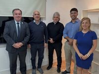 Tigre: Juan José Cervetto impulsó una alianza turística y de desarrollo con Concepción