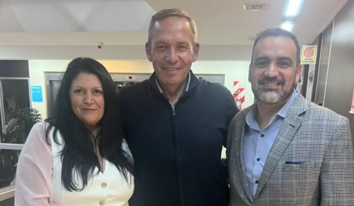 Juan Manuel Laborde Rodríguez junto a legisladores bonaerenses en la Cámara de Diputados. Juan Manuel Laborde Rodríguez junto a legisladores bonaerenses en la Cámara de Diputados.
