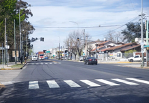 Hurlingham: finalizaron la repavimentación de la avenida Vergara