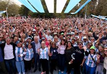 Tigre: Julio Zamora participó de la celebración por el Día del Jubilado