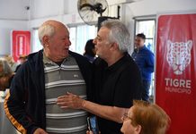 Tigre: Zamora ratificó el apoyo municipal a los centros de jubilados en medio de la crisis