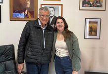 Moreno: Mariel Fernández visitó San Juan y firmó un convenio de cooperación con Rawson