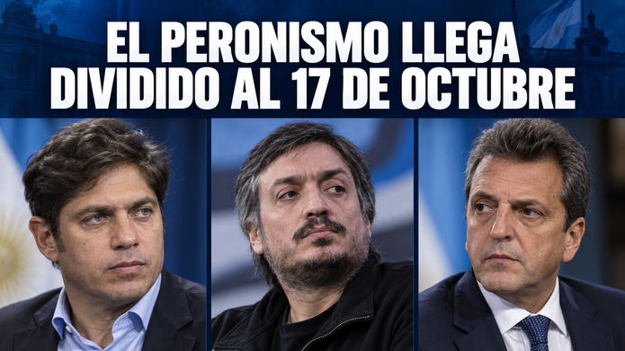 1 - El peronismo llega dividido al 17 de octubre