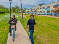 San Fernando: Juan Andreotti anunció que el Parque de La Carbonilla estará listo en aproximadamente un mes