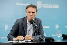 PBA: Katopodis anunció una denuncia penal contra Milei y Caputo por las obras hídricas