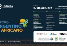 San Fernando: el primer Foro Argentino Africano reunirá a empresas, universidades y diplomáticos