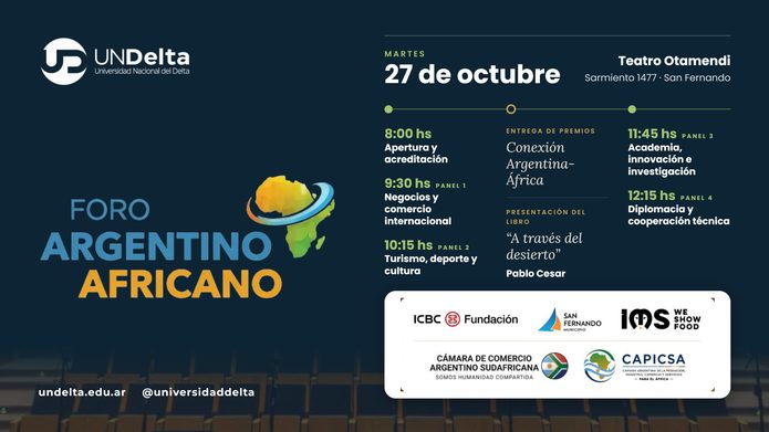 Foro Argentino Africano 2026
