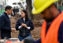 Vicente López: renuevan la Plazoleta Julio Martel en Munro
