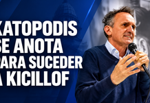 Katopodis se anota para suceder a Kicillof y pide PASO: “No tiene que ser una decisión de cuatro dirigentes”
