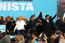 PBA: Espinoza impulsó a Kicillof para presidente y pidió un frente amplio contra Milei