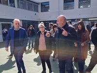 Tigre: Stachoviak cuestionó al Frente Renovador por los baños de la Secundaria N° 8