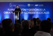 Malvinas: Nardini defendió el rol de los municipios para sostener la obra pública