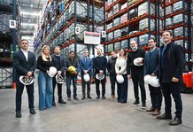 Ezeiza: la Liga de Intendentes recorrió el Polo Industrial Spegazzini junto al titular de la UIA
