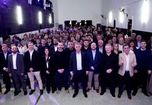 Avellaneda: Pareja reunió a más de 400 concejales de LLA y apuntó a disputar los municipios en 2027