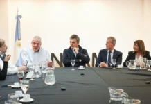 Massa se reunió con rectores de universidades nacionales por la crisis de financiamiento