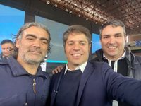 Tigre: Federico Ugo defendió la conducción colectiva del MDF y respaldó una candidatura presidencial de Kicillof