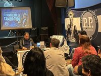 San Martín: Peronismo Patriótico homenajeó a Néstor Kirchner con una charla de “Topo” Devoto