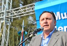 PBA: Osuna pidió que el interior integre la fórmula del peronismo y reivindicó a Massa