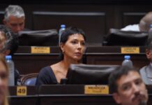 Mayra Mendoza cruzó a Bullrich y reclamó “Cristina Presidenta” Mayra Mendoza