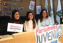Escobar: estudiantes de más de 25 escuelas participaron del Parlamento Juvenil Bonaerense