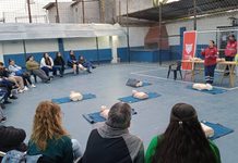 Tigre: realizaron capacitaciones en RCP en clubes de Benavídez y General Pacheco